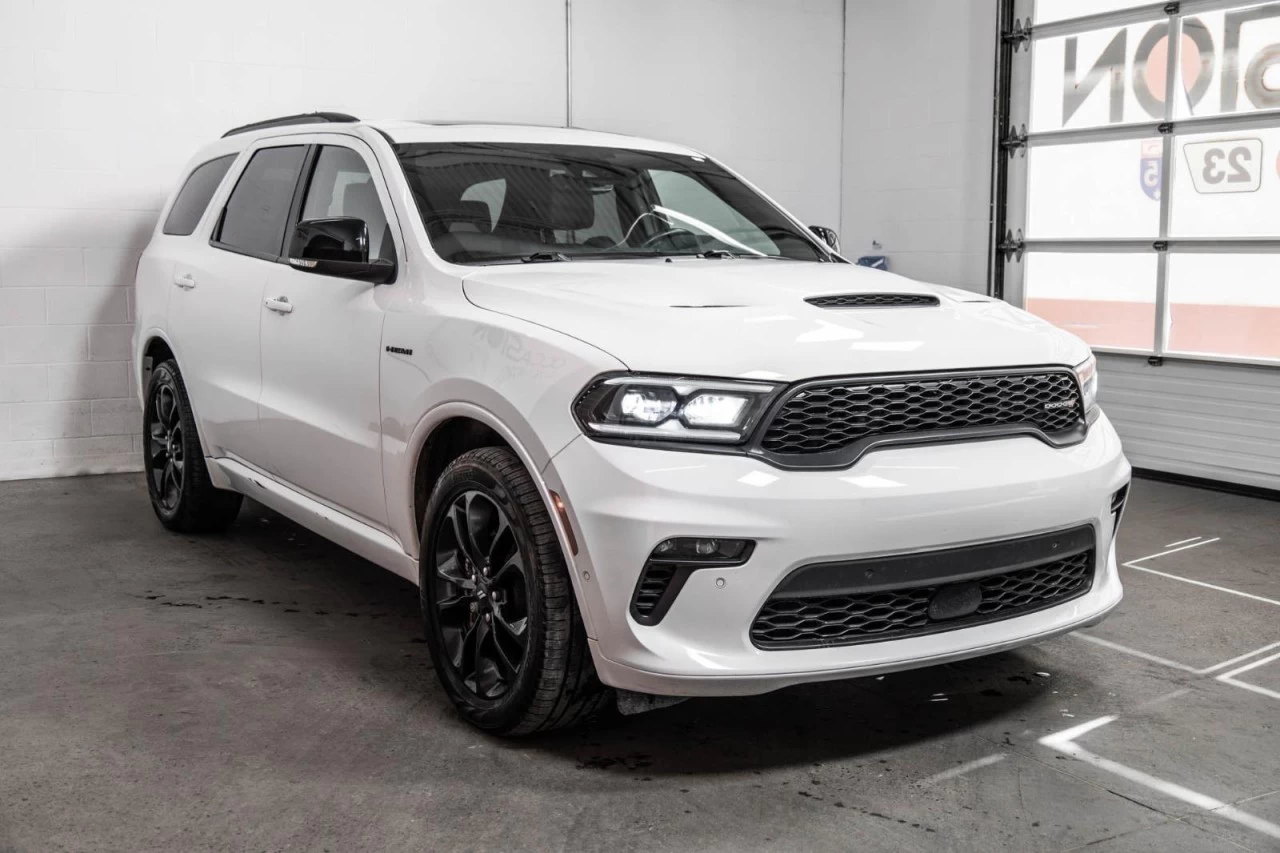 2023 Dodge Durango R/T AWD NAVI+CUIR+TOIT.OUVRANT Main Image
