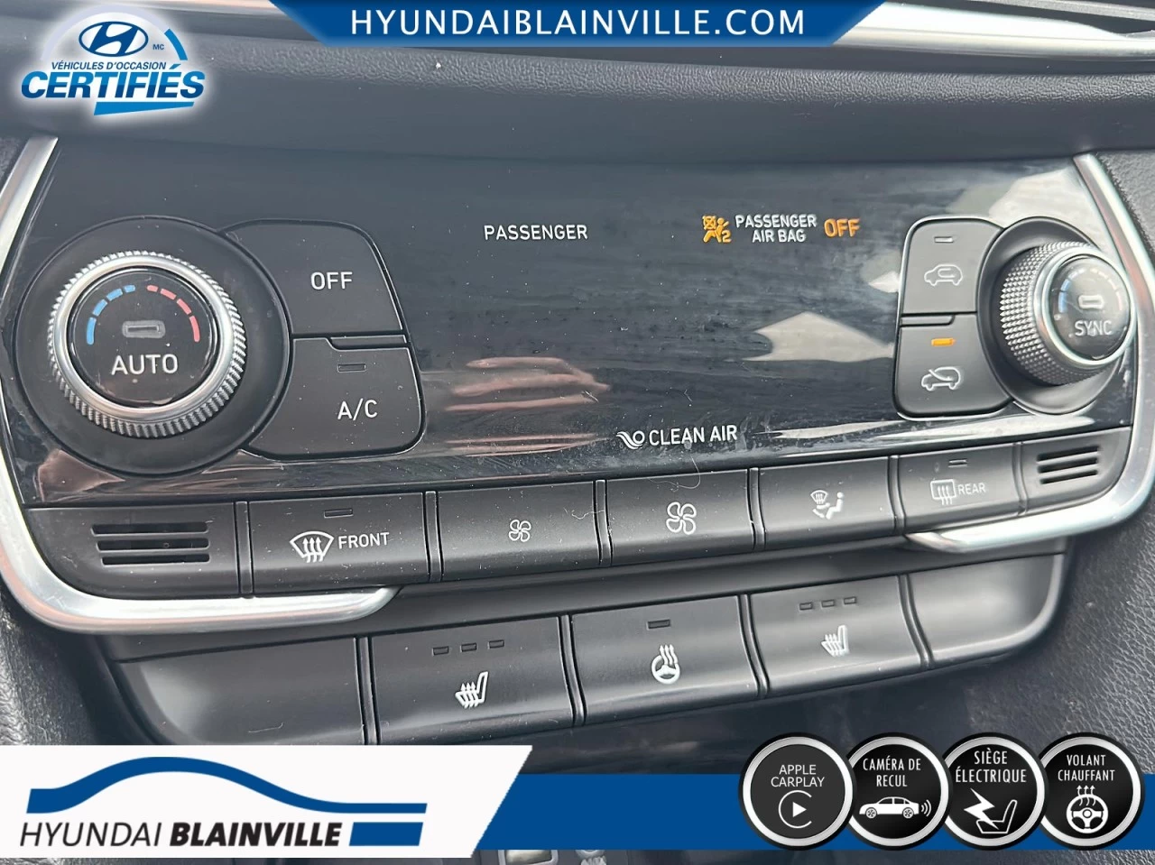 2019 Hyundai Santa Fe AWD, PREFERRED, 2.4L, SIEGES ET VOLANT CHAUFFANTS+ Main Image
