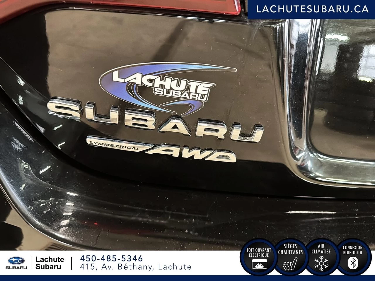 2019 Subaru Legacy Touring MAGS+TOIT.OUVRANT+CARPLAY Main Image