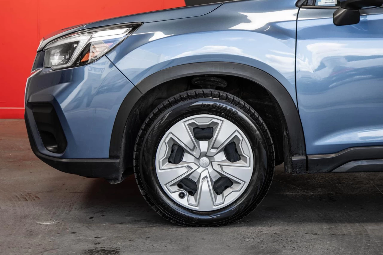 2021 Subaru Forester 2.5i SIEGES.CHAUFF+CAM.RECUL+BLUETOOTH+REG.VITESSE Main Image