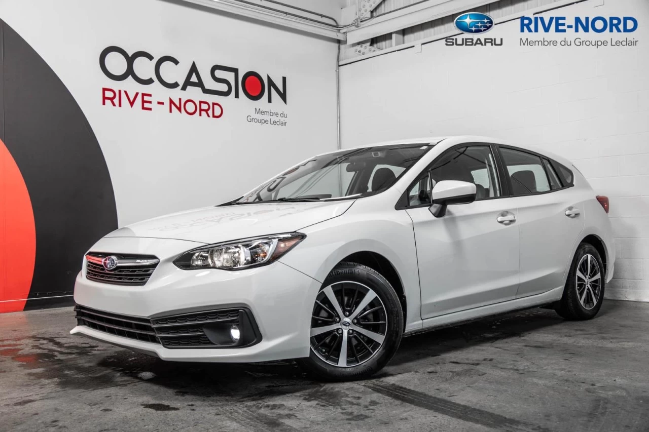 2022 Subaru Impreza Touring MAG+SIEGES.CHAUFFANTS+CAM.RECUL Main Image