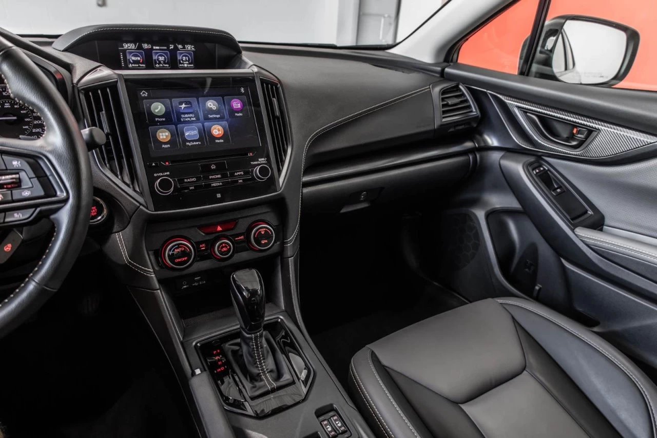 2023 Subaru Crosstrek Outdoor EyeSight CUIR+CARPLAY+VOLANT/SIEGES.CHAUFF Main Image