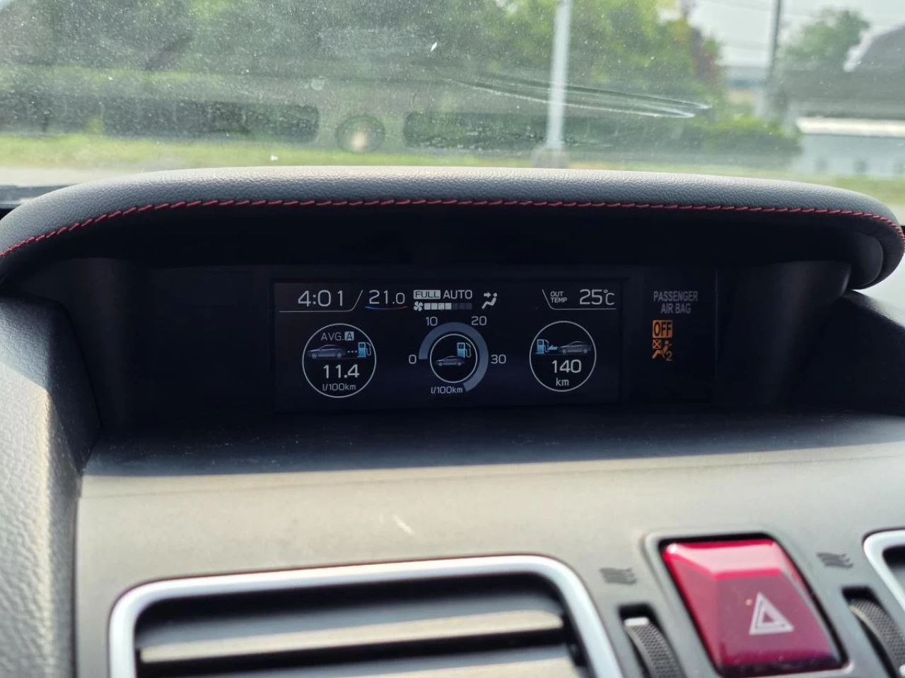 2020 Subaru WRX STI Manual Main Image
