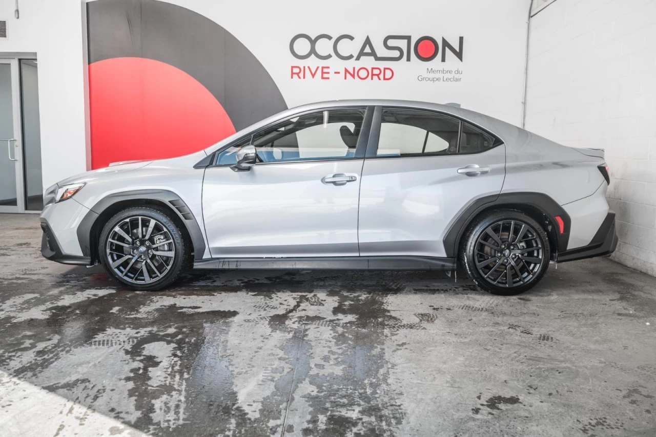 2023 Subaru WRX Sport-tech NAVI+TOIT.OUVRANT+CUIR+SIEGES.CHAUFF Image principale