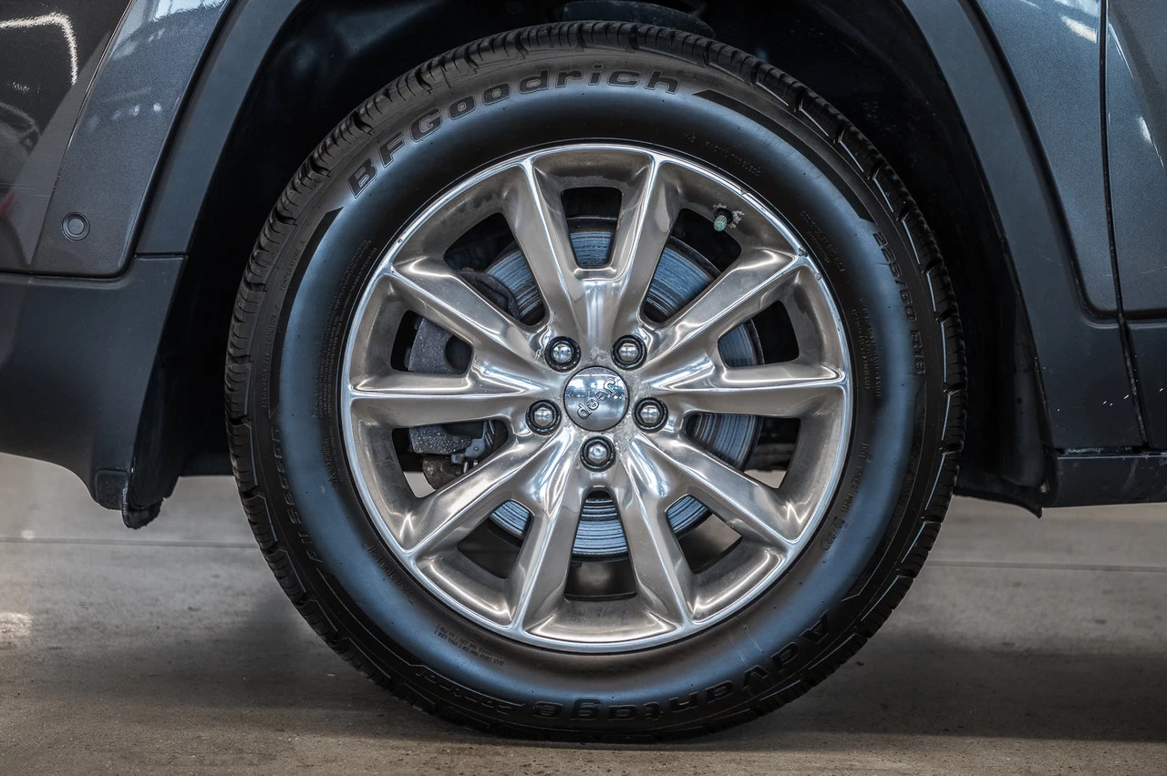 2016 Jeep Cherokee Limited V6 Awd Main Image
