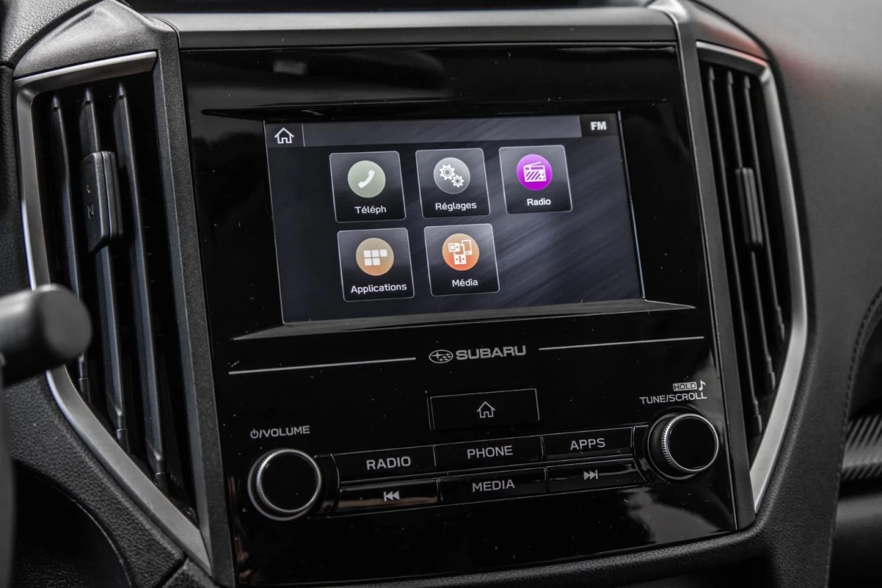 2019 Subaru Crosstrek Touring SIEGES.CHAUFF+CARPLAY+BLUETOOTH+CAM.RECUL Main Image
