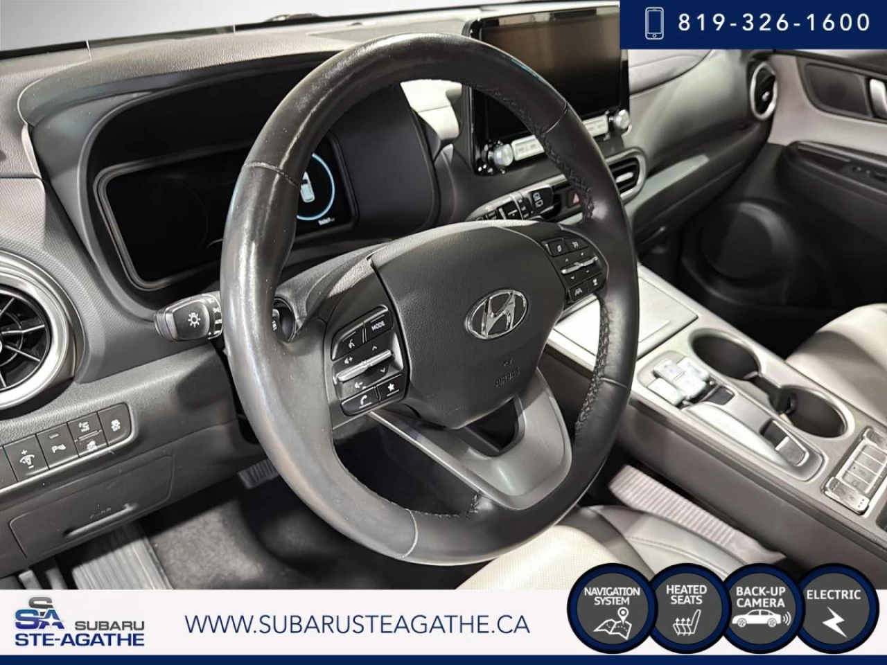 2022 Hyundai Kona Ultimate FWD (CUIR+CARPLAY+TOITOUVRANT) Main Image
