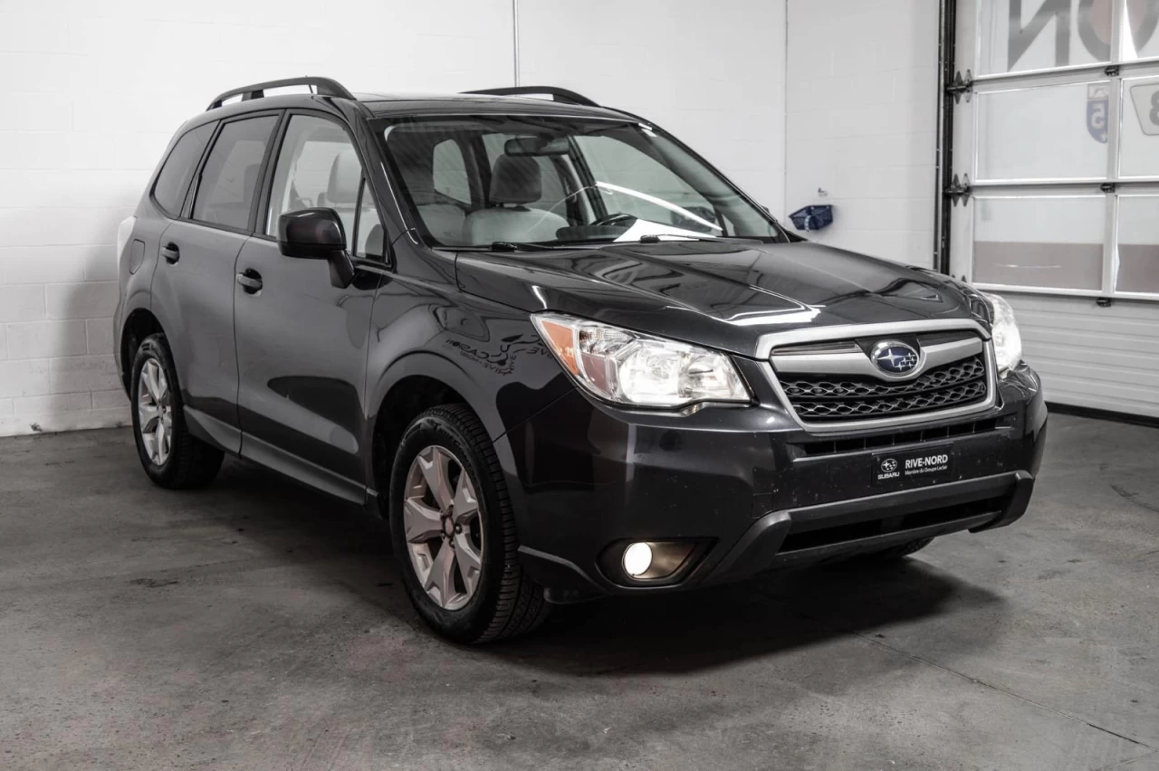2015 Subaru Forester Touring 4x4 Garantie 1 AN Image principale