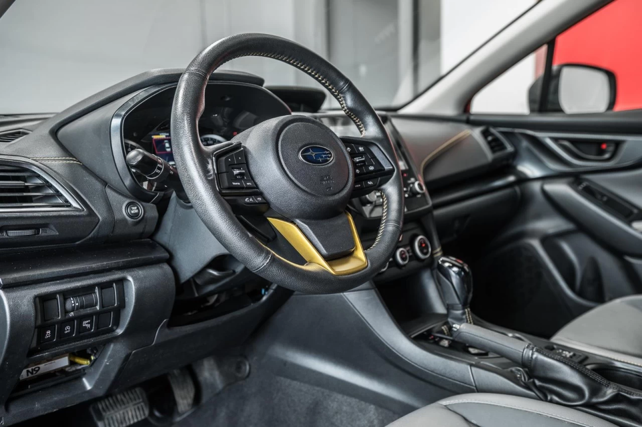 2021 Subaru Crosstrek Outdoor EyeSight CUIR+CARPLAY+VOLANT/SIEGES.CHAUFF Main Image