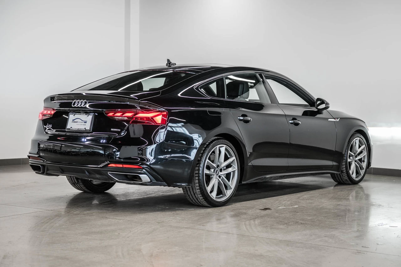 2021 Audi A5 Progressiv Quattro S Image principale