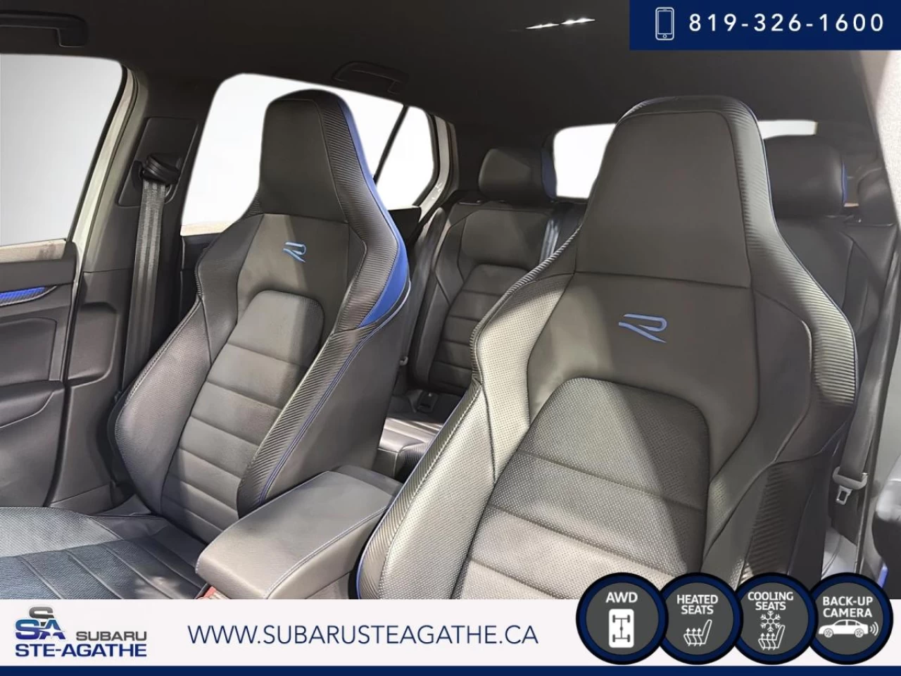 2023 Volkswagen Golf R DSG (MAGS+CARPLAY+COMME NEUVE) Main Image