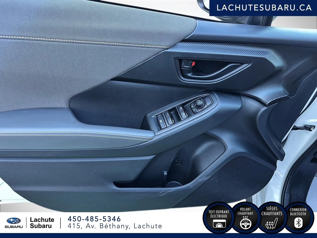 2024 Subaru Crosstrek Onyx 2.5L TOIT.OUVRANT+CARPLAY Main Image