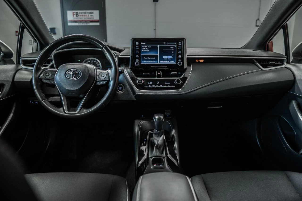 2019 Toyota Corolla Hatchback SE MAGS+SIEGES.CHAUFF+BLUETOOTH+CAM.RECUL Image principale