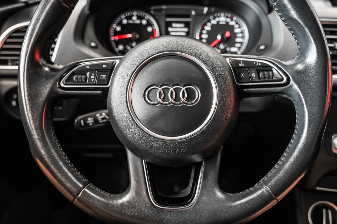 2018 Audi Q3 Progressiv Quattro TOIT.PANO+CUIR+SIEGES.CHAUFF Main Image