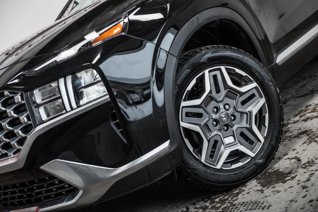 2023 Hyundai Santa Fe Hybrid Luxury AWD+NAVI+TOIT.PANO+CUIR+VOLANT/SIEGES.CHAUF Main Image