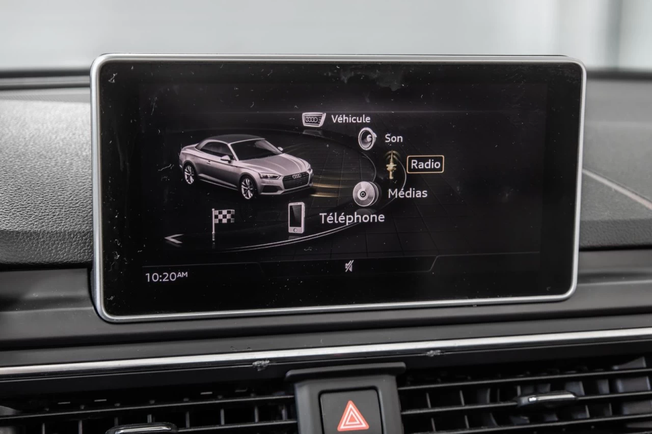 2018 Audi S5 Technik DIFF.SPORT+B&amp;O+NAVI Image principale