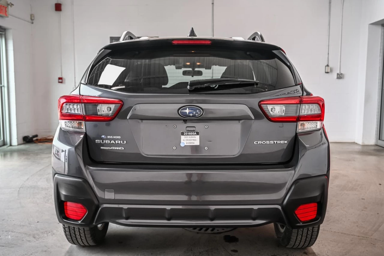 2022 Subaru Crosstrek Touring VOLANT/SIEGES.CHAUFF+CARPLAY+CAM.RECUL Main Image