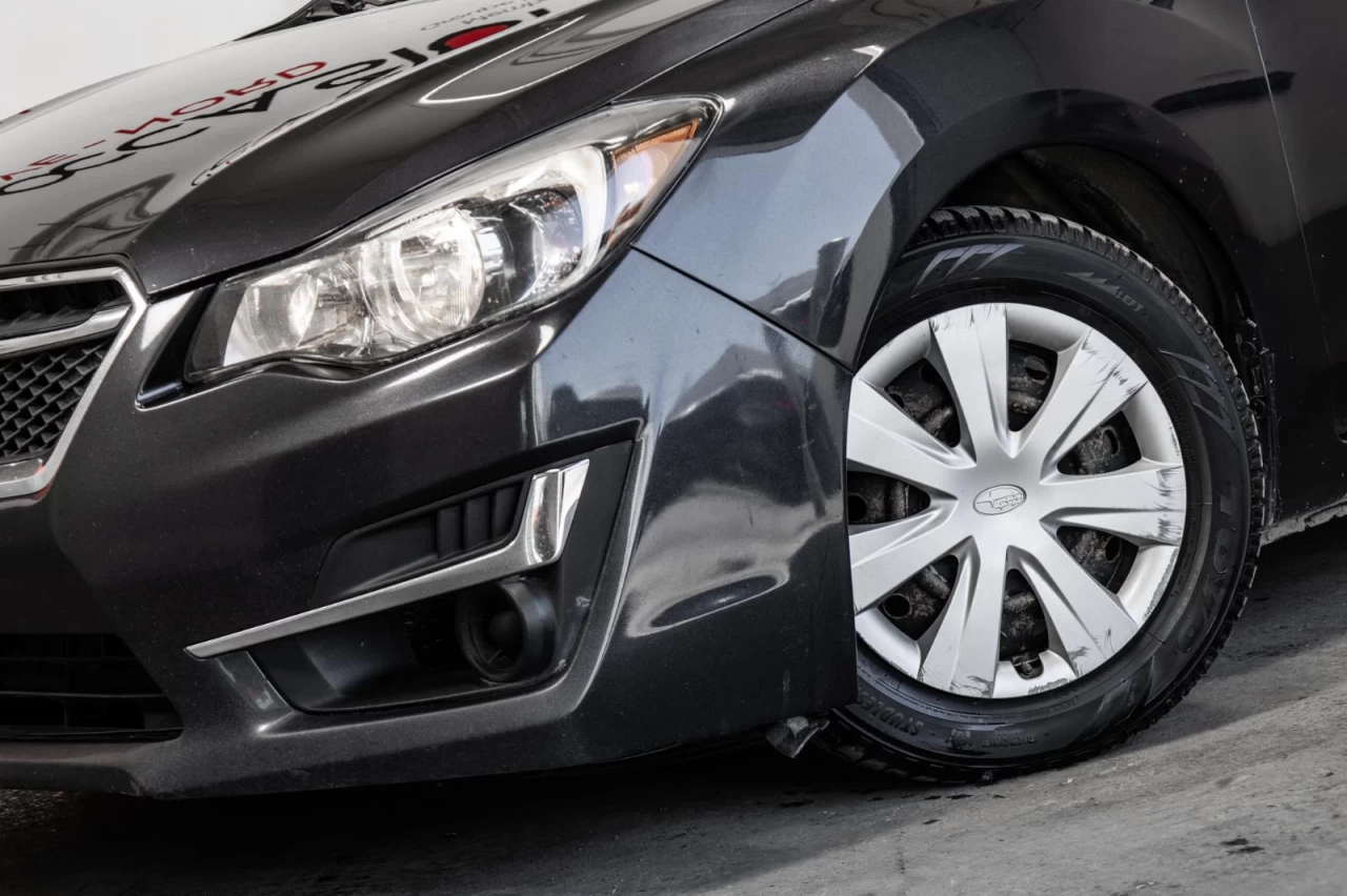 2015 Subaru Impreza Manuelle 4x4  AUBAINE! Image principale