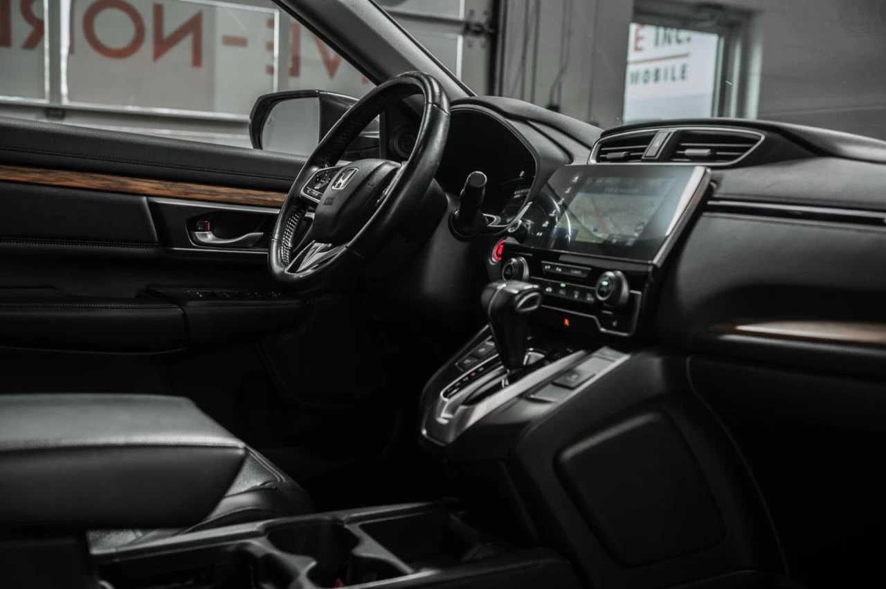 2017 Honda CR-V AWD Touring Garantie 1 AN Main Image