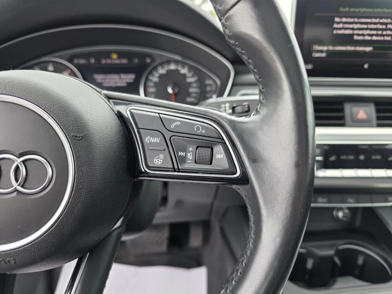 2018 Audi A4 2.0 TFSI quattro Progressiv S tronic Image principale