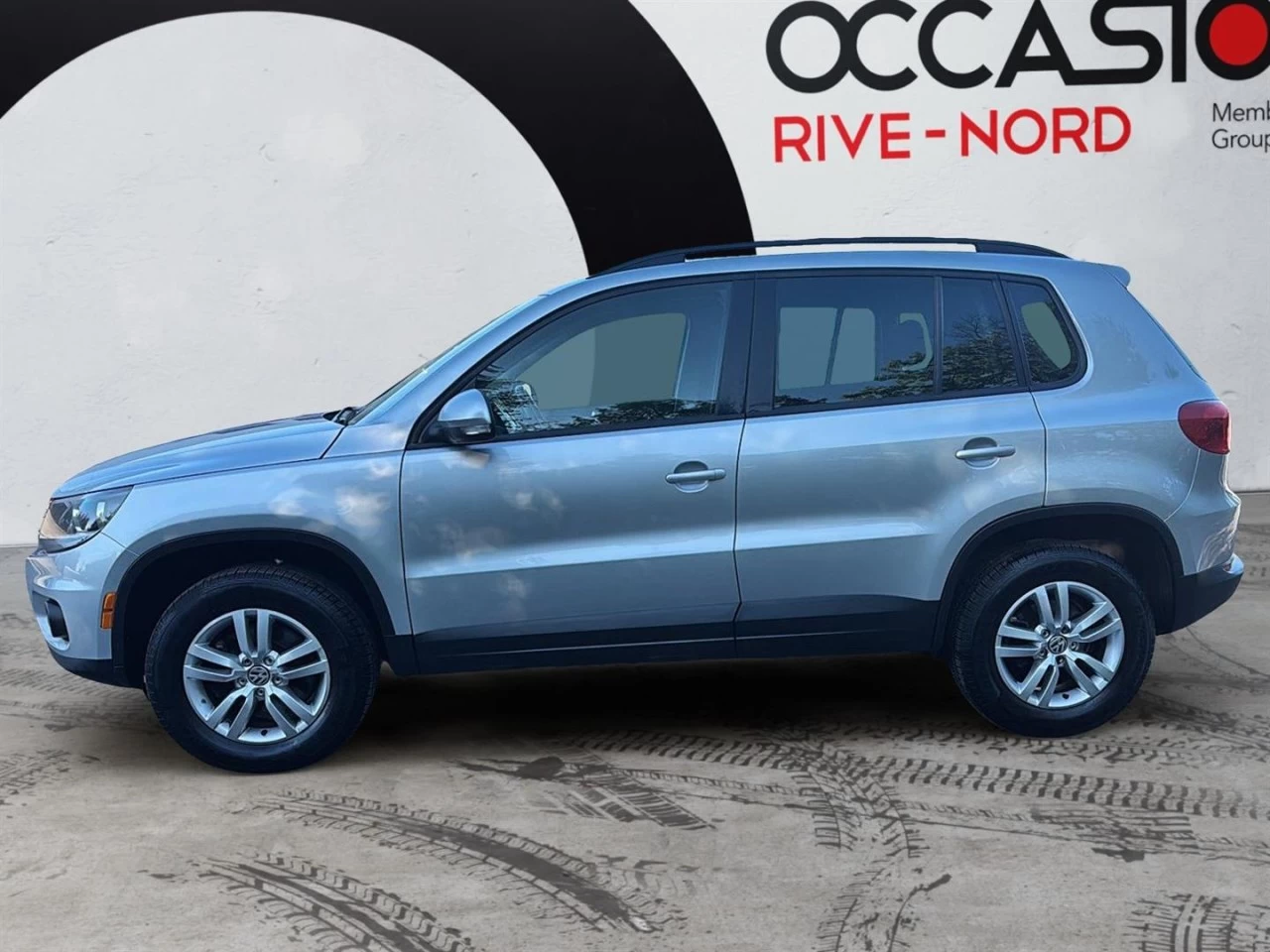 2017 Volkswagen Tiguan Trendline MAGS+SIEGES.CHAUFFANTS+CAM.RECUL Image principale