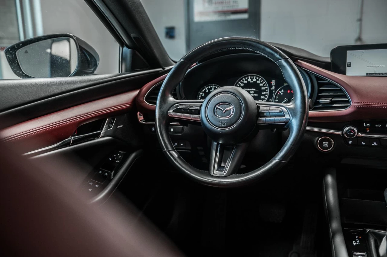 2021 Mazda Mazda3 Sport GT AWD+NAVI+TOIT.OUVRANT+CUIR+VOLANT/SIEGES.CHAUFF Image principale