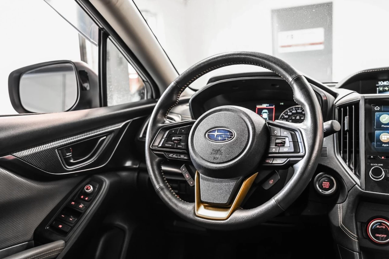 2021 Subaru Crosstrek Outdoor EyeSight CUIR+CARPLAY+VOLANT/SIEGES.CHAUFF Image principale