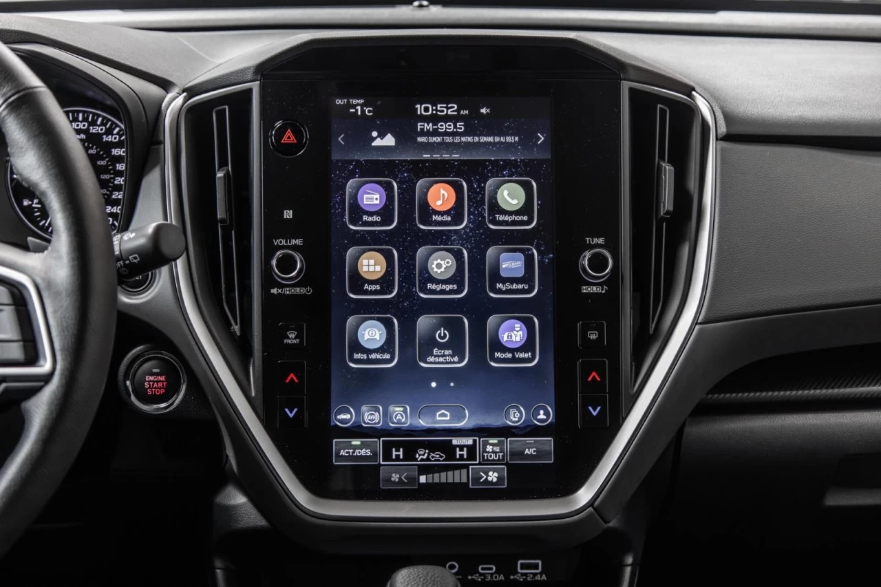 2024 Subaru Crosstrek Touring VOLANT/SIEGES.CHAUFFANTS+CARPLAY+CAM.RECUL Image principale