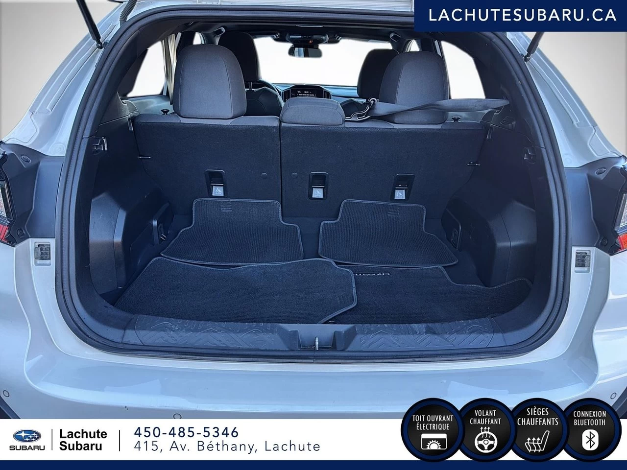 2024 Subaru Crosstrek Onyx 2.5L TOIT.OUVRANT+CARPLAY Main Image