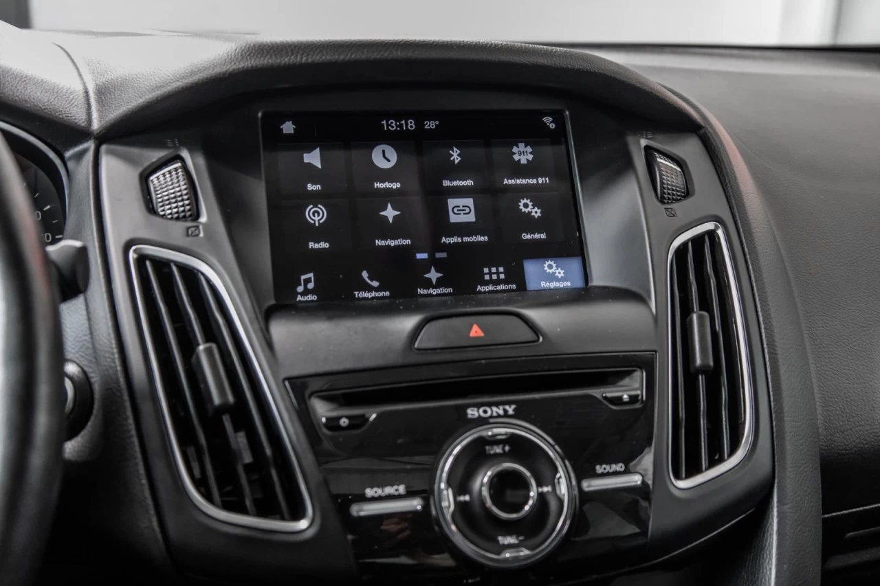 2016 Ford Focus Titanium NAVI+TOIT.OUVRANT+CUIR+CAM.RECUL Image principale