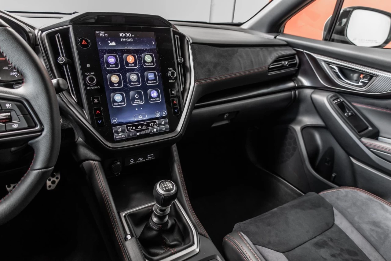2024 Subaru WRX RS SIEGES.CHAUFF+CARPLAY+CAM.RECUL+BLUETOOTH Main Image