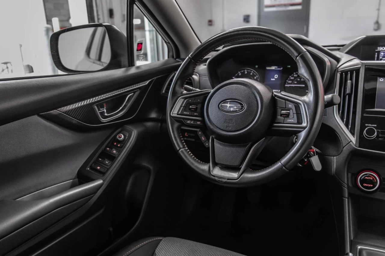 2019 Subaru Crosstrek Touring SIEGES.CHAUFF+CARPLAY+BLUETOOTH+CAM.RECUL Main Image
