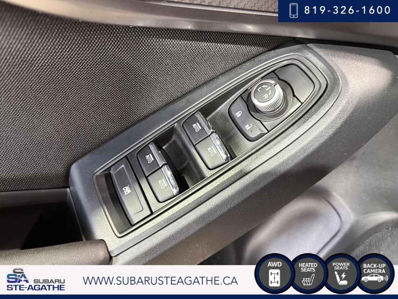 2023 Subaru WRX Sport Manual (CAMRECUL+CARPLAY+TOITOUVRANT) Image principale