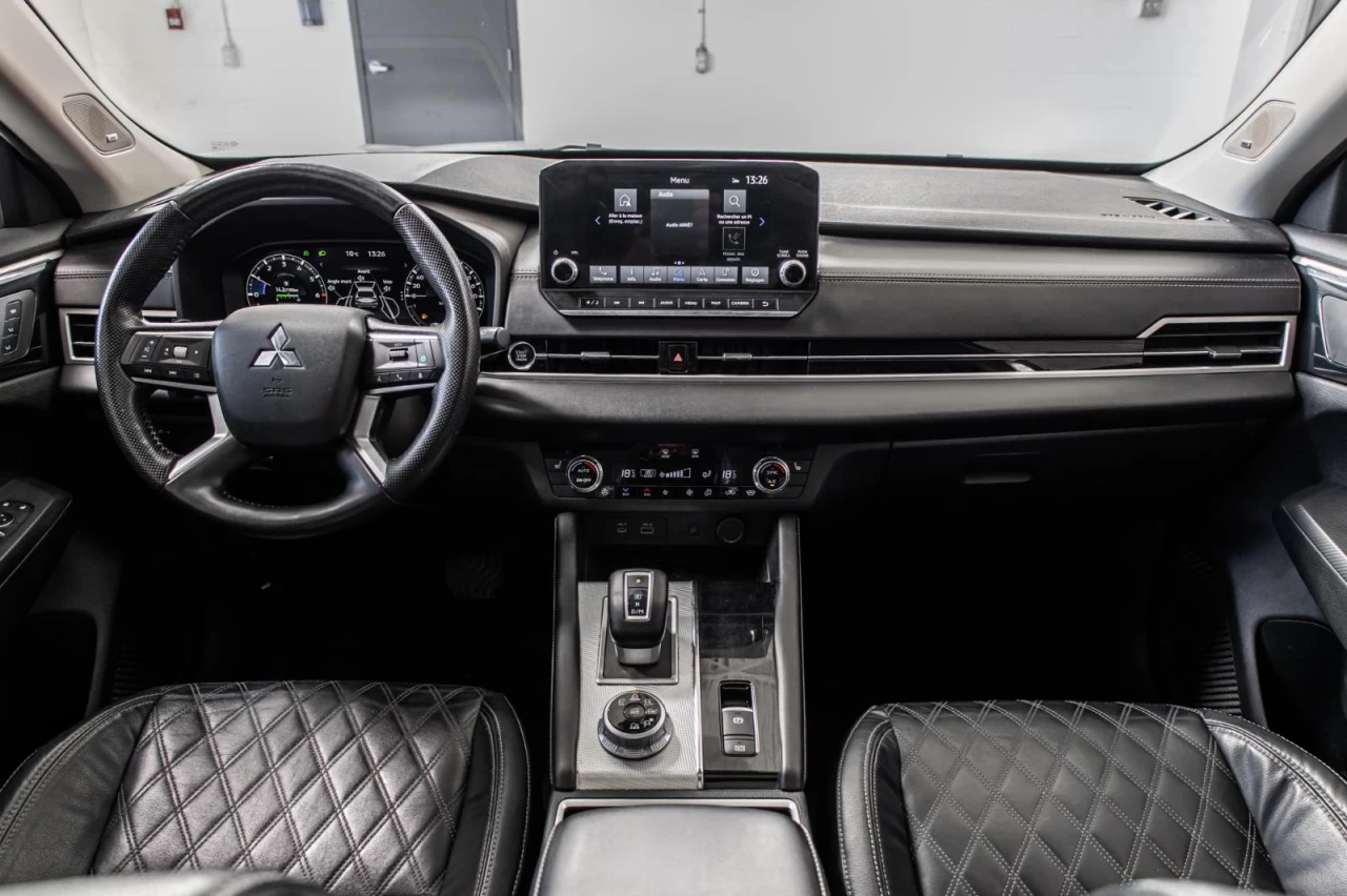 2022 Mitsubishi Outlander GT S-AWC NAVI+TOIT.PANO+CUIR+SIEGES.CHAUFFANTS Main Image