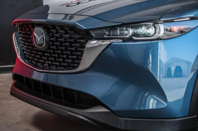 Mazda CX-5 GS AWD+CUIR+SIEGES.CHAUFF+CARPLAY+BLUETOOTH 2022