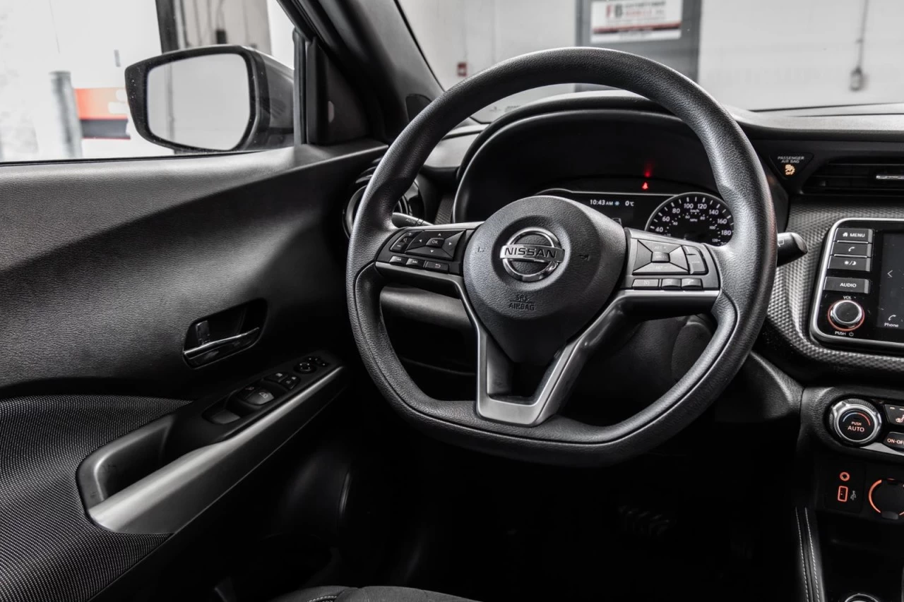 2020 Nissan Kicks SV MAGS+SIEGES.CHAUFF+BLUETOOTH++CAM.RECUL Image principale