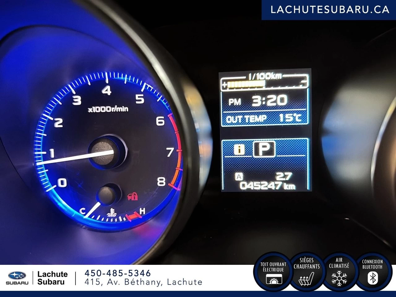 2019 Subaru Legacy Touring MAGS+TOIT.OUVRANT+CARPLAY Main Image