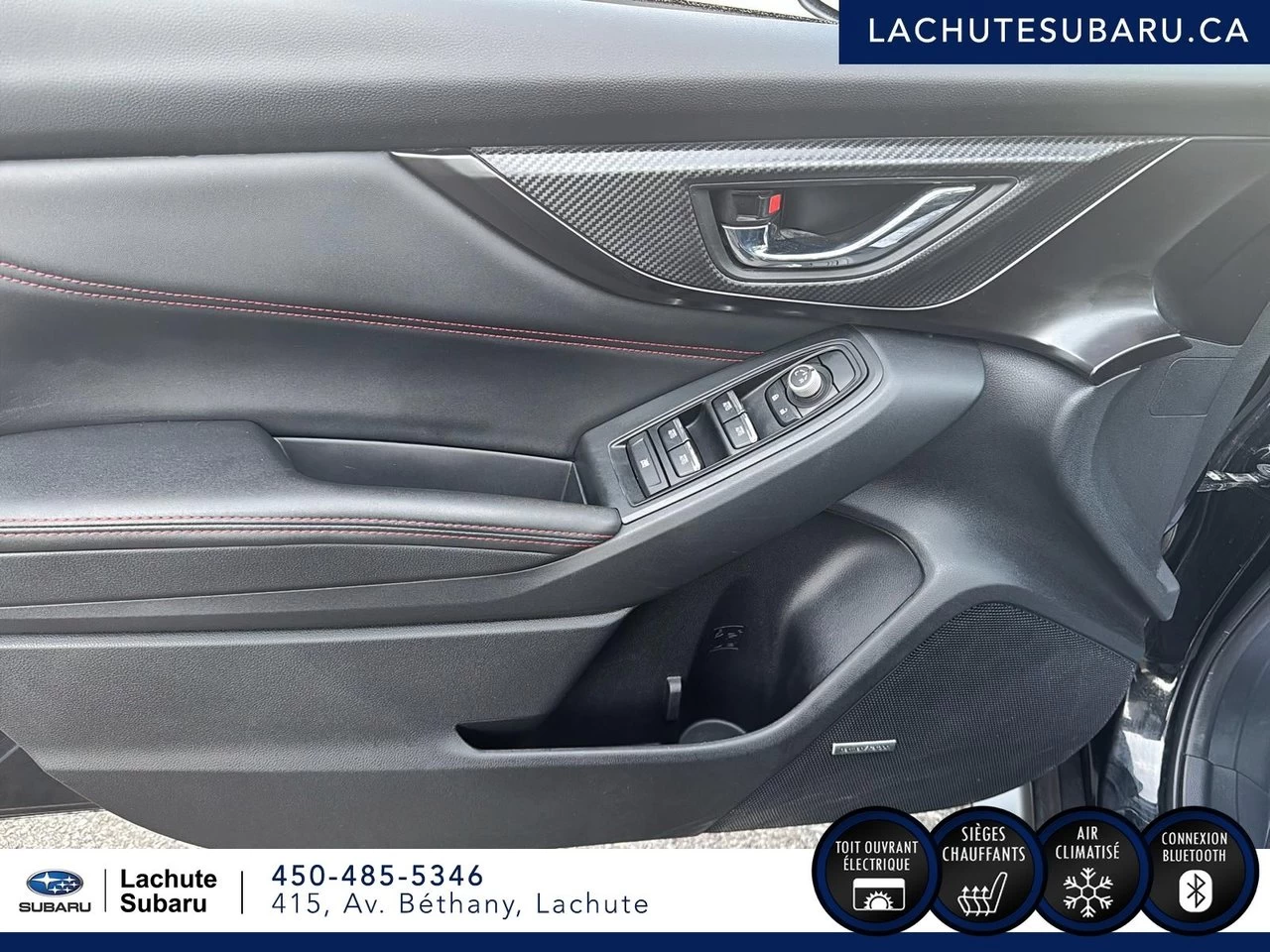 2023 Subaru WRX Sport-tech NAVI+TOIT.OUVRANT Main Image