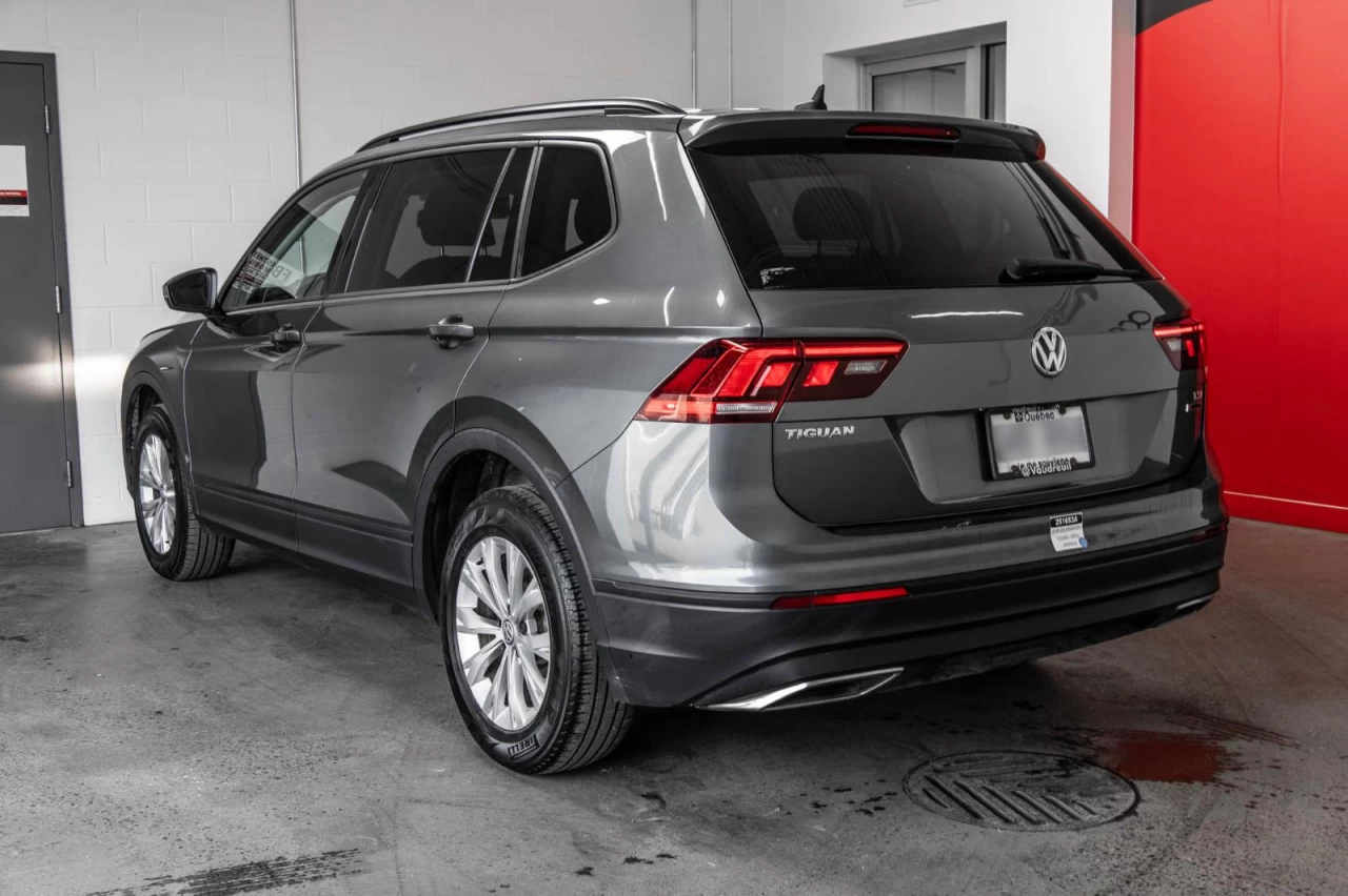 2018 Volkswagen Tiguan Trendline  AWD+SIEGES.CHAUFF+CAM.RECUL+BLUETOOTH Main Image