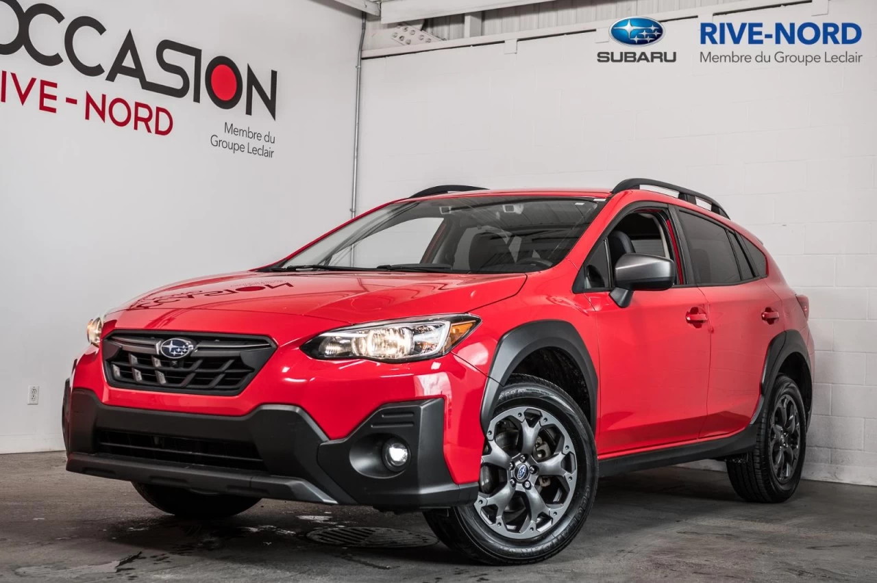 2022 Subaru Crosstrek Outdoor EyeSight CUIR+CARPLAY+VOLANT/SIEGES.CHAUFF Image principale