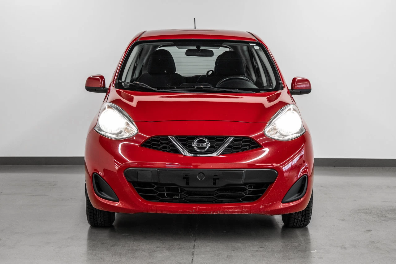 2019 Nissan Micra S Bluetooth+cam.recu Image principale