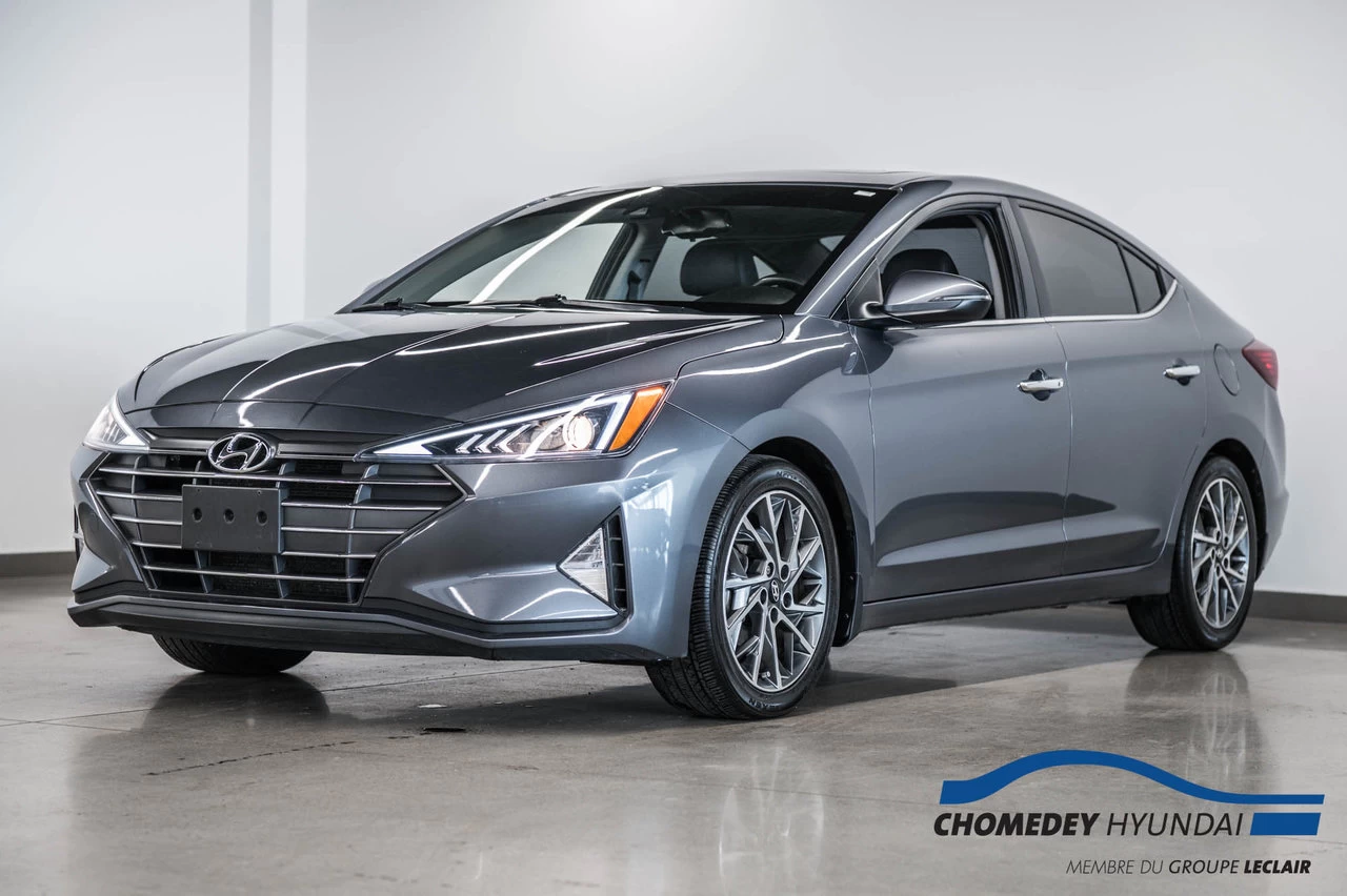 2019 Hyundai Elantra Luxury Image principale