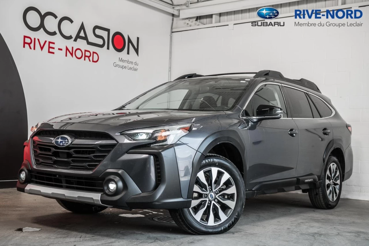 2023 Subaru Outback Limited NAVI+TOIT.OUVRANT+CUIR+CARPLAY Main Image