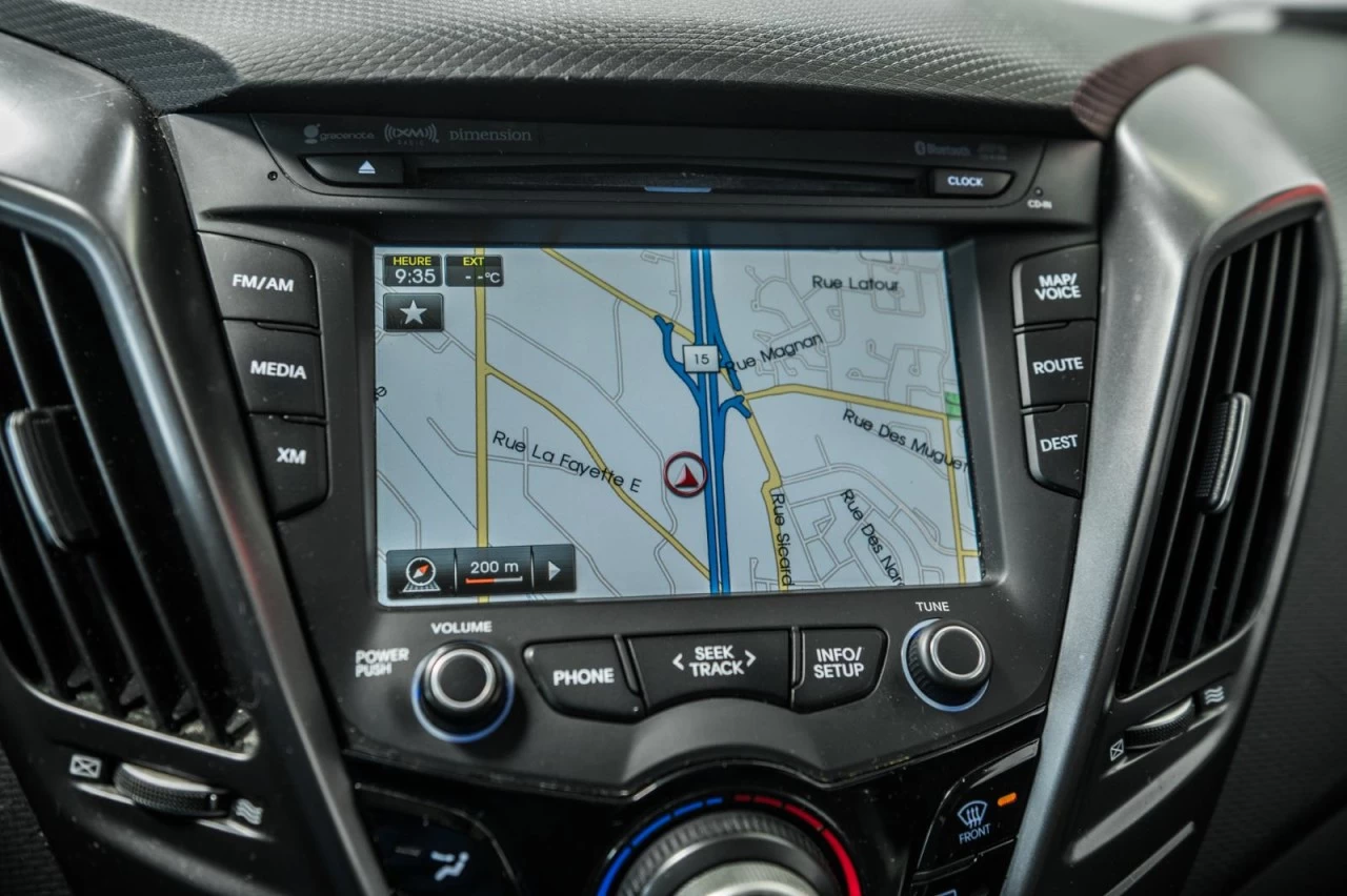 2015 Hyundai Veloster Automatique - TURBO - Garantie 1 AN Main Image