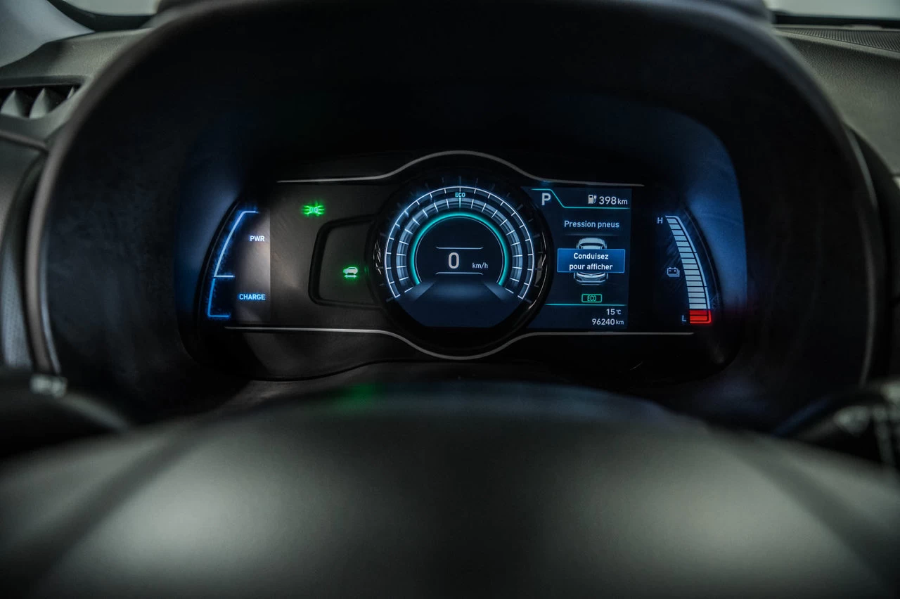 2020 Hyundai Kona electric Preferred Twotone Main Image