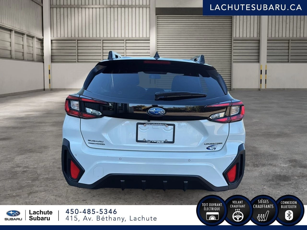 2024 Subaru Crosstrek Onyx 2.5L TOIT.OUVRANT+CARPLAY Main Image