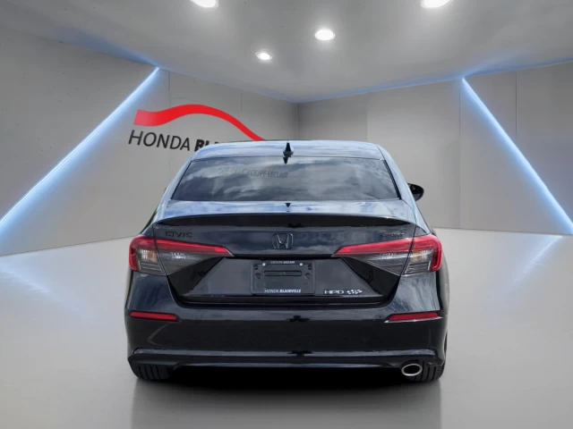 Honda Civic Sport CVT Sedan 2022