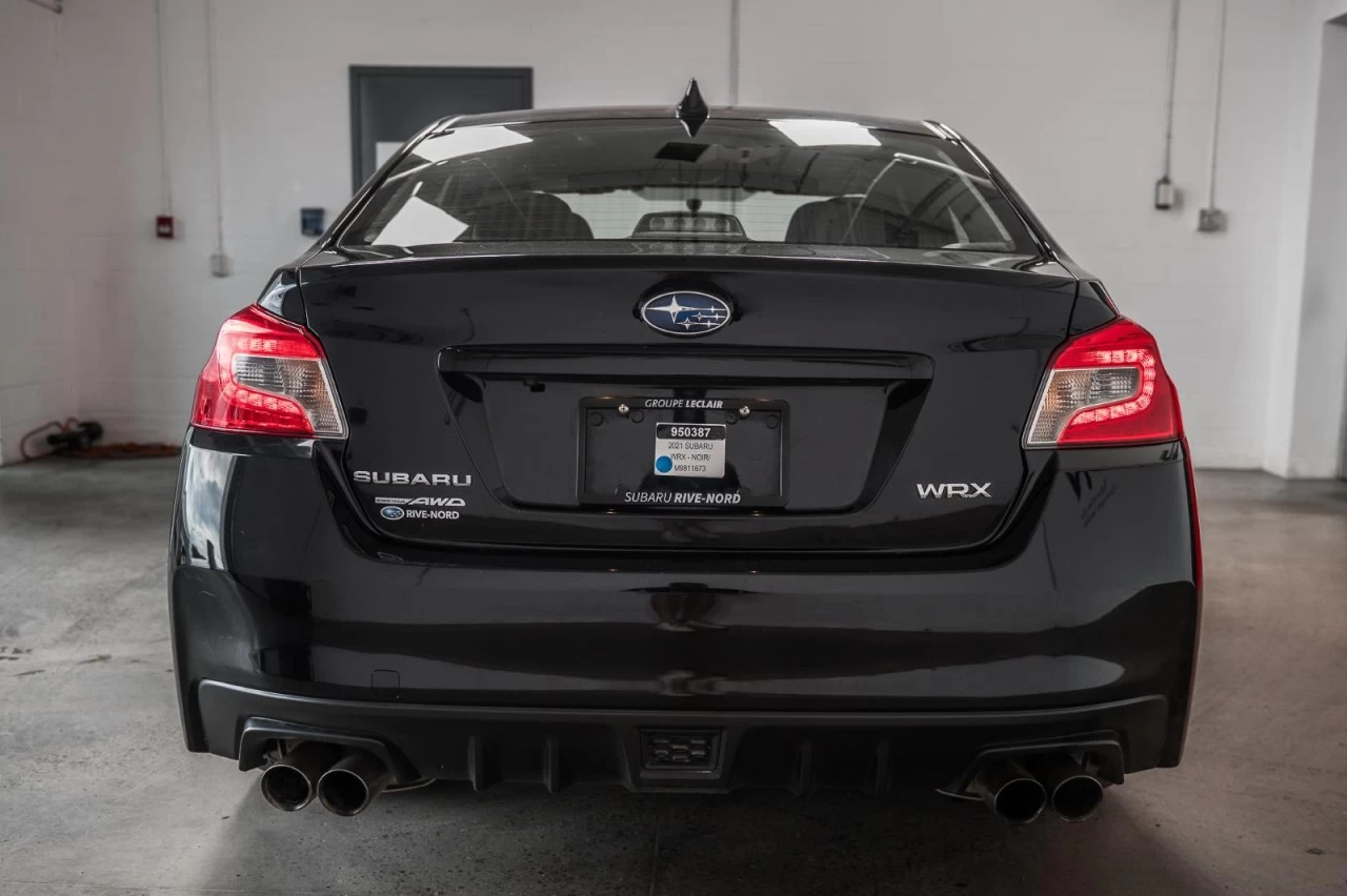 2021 Subaru WRX MAGS+SIEGES.CHAUFF+CARPLAY+BLUETOOTH+cAM.RECUL Main Image