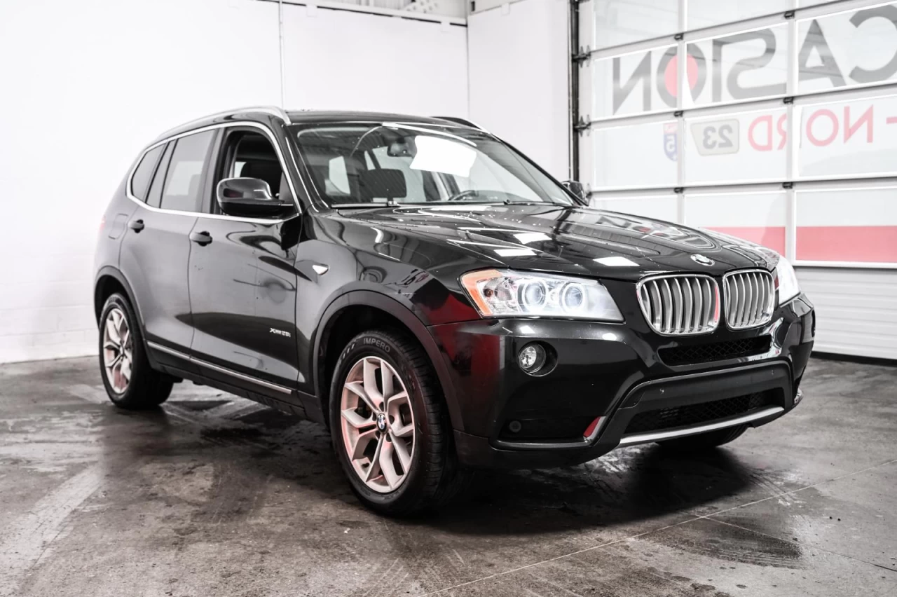 2014 BMW X3 AWD xDrive28i  -GARANTIE 1 AN Main Image