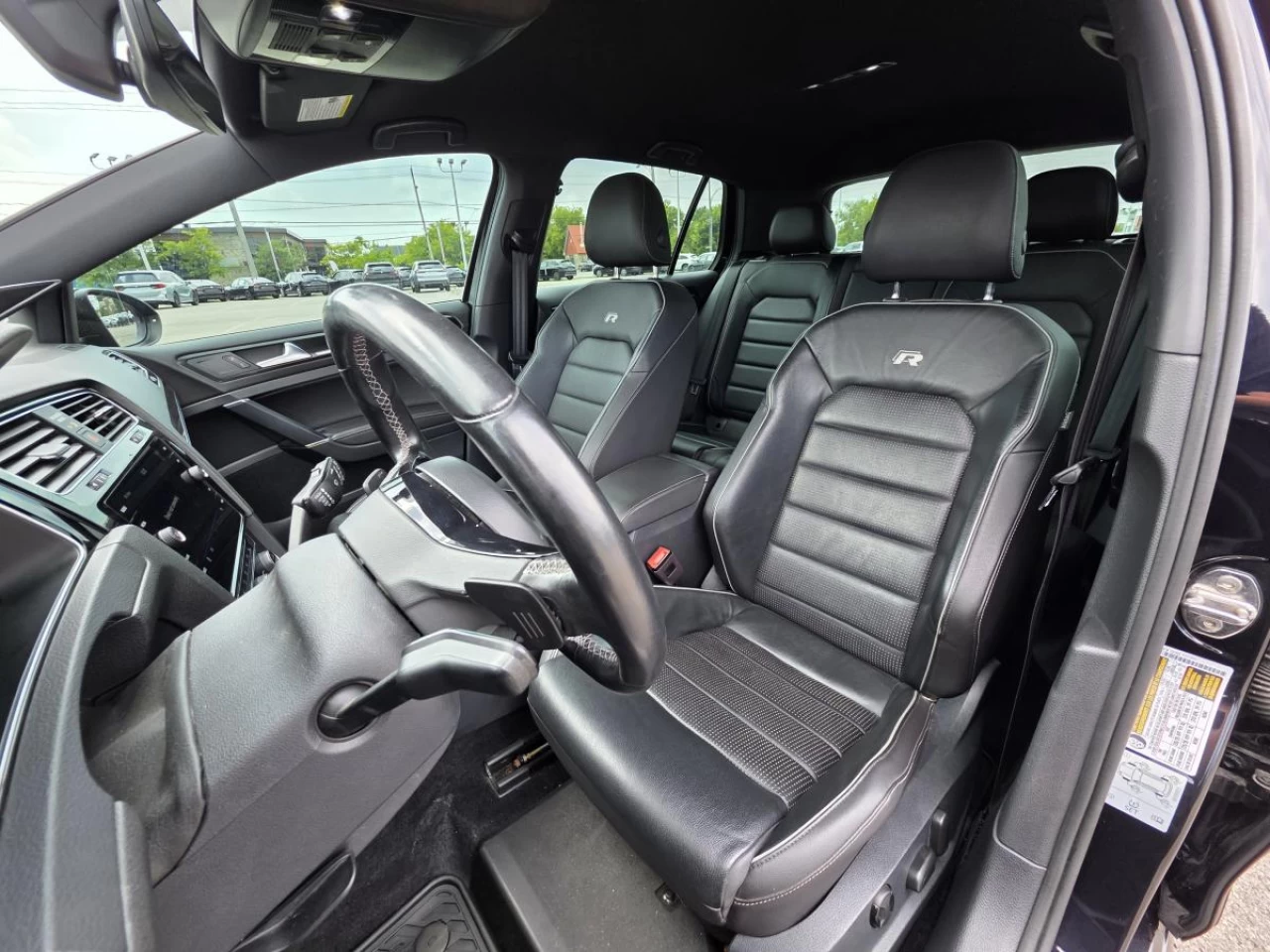2019 Volkswagen Golf R DSG Main Image